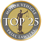 Top 25 Motor Vechicle Trial Lawyers