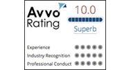 Avvo Rating 10.0