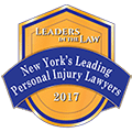 Leaders in the law New York's Leading Personal Injury Lawyers 2017