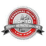 Top Ten Personal Injury Attorney Logo, Attorney and practice Magazine