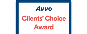 Avvo Clients' Choice Award